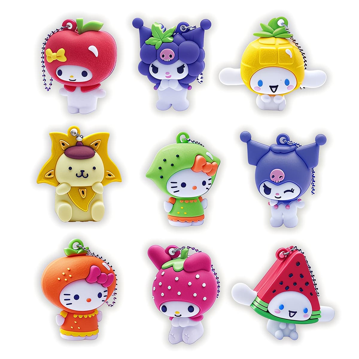 Фігурка-сюрприз Cool Things - Hello Kitty Charms в кулі №HK014/Кідді Світ — купити | Канцелярський Сад