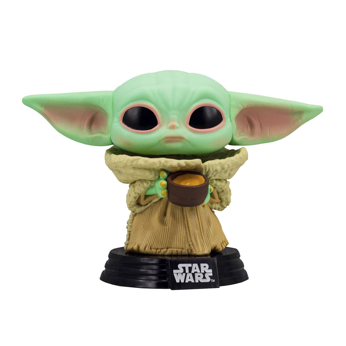 Фігурка FUNKO POP! серії "Мандалорець" - Малюк із чашкою №49933/КіддіСвіт — фото товару | Канцелярський Сад