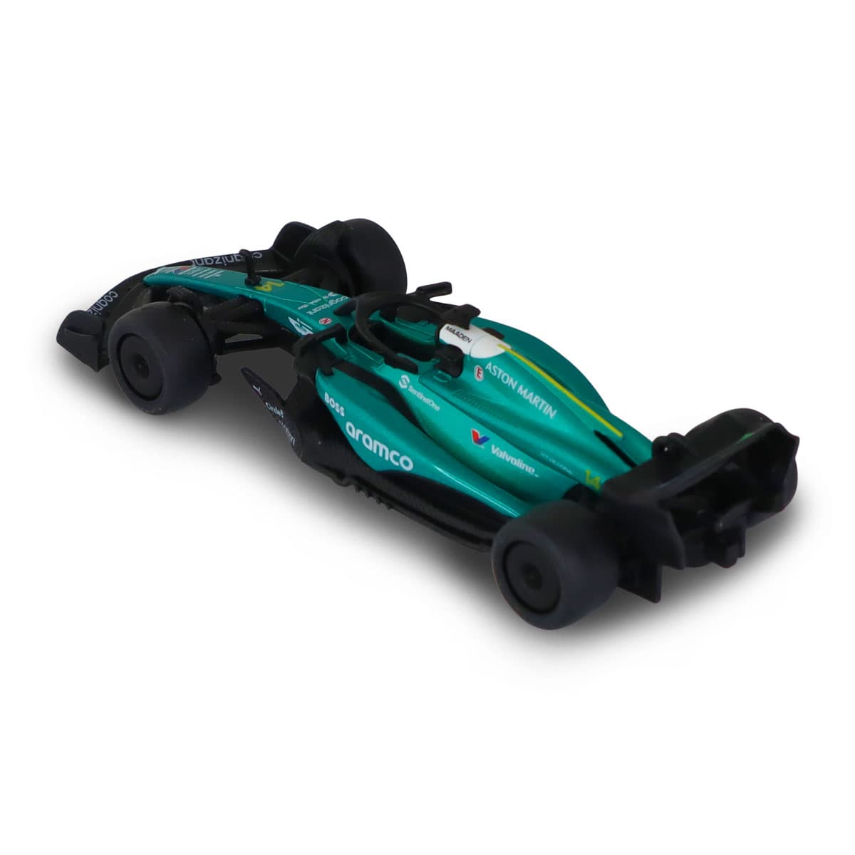 Автомодель "Technodriver" Aston Martin F1 (1:43) №250944AMF1/КіддіСвіт — фото 4