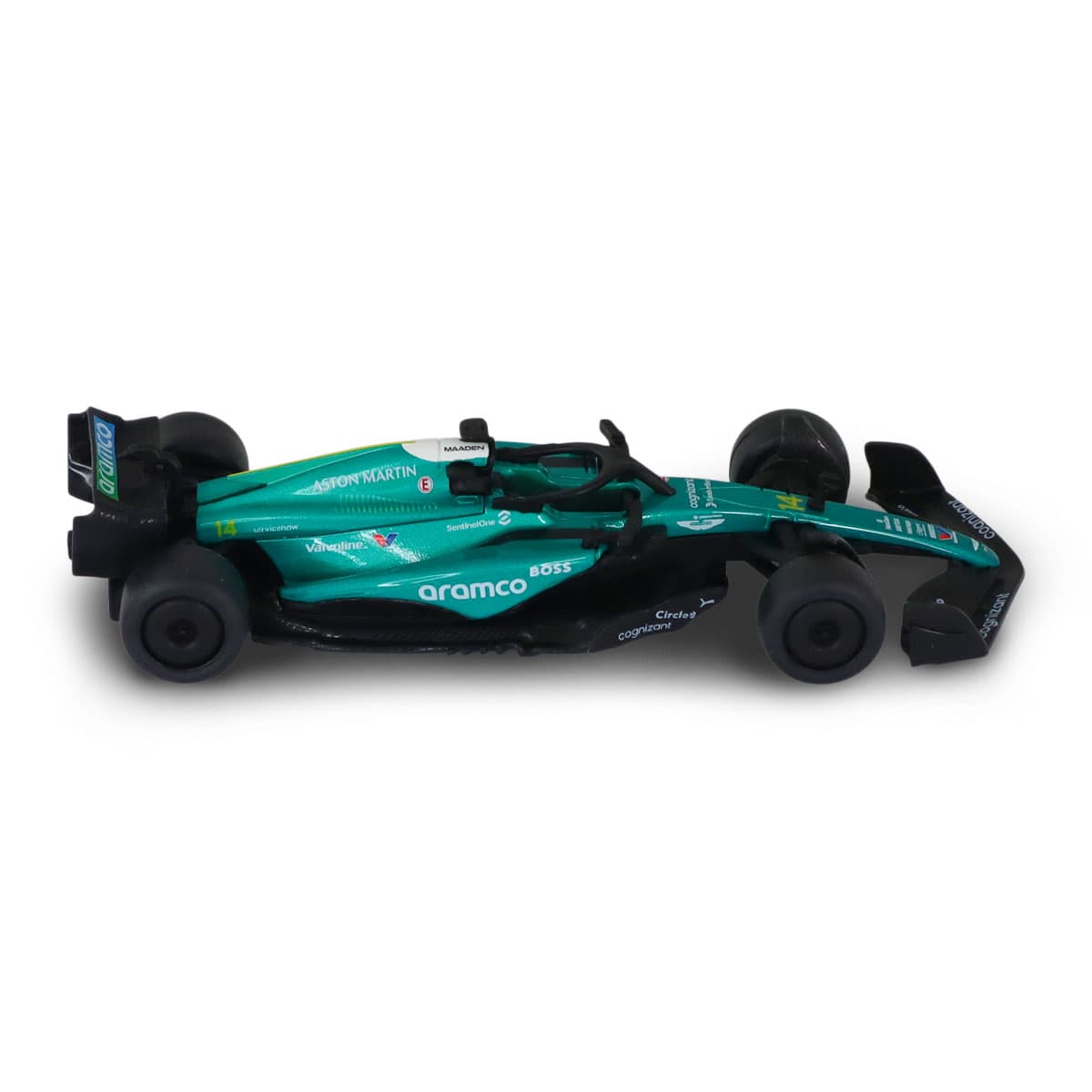 Автомодель "Technodriver" Aston Martin F1 (1:43) №250944AMF1/КіддіСвіт — фото 7