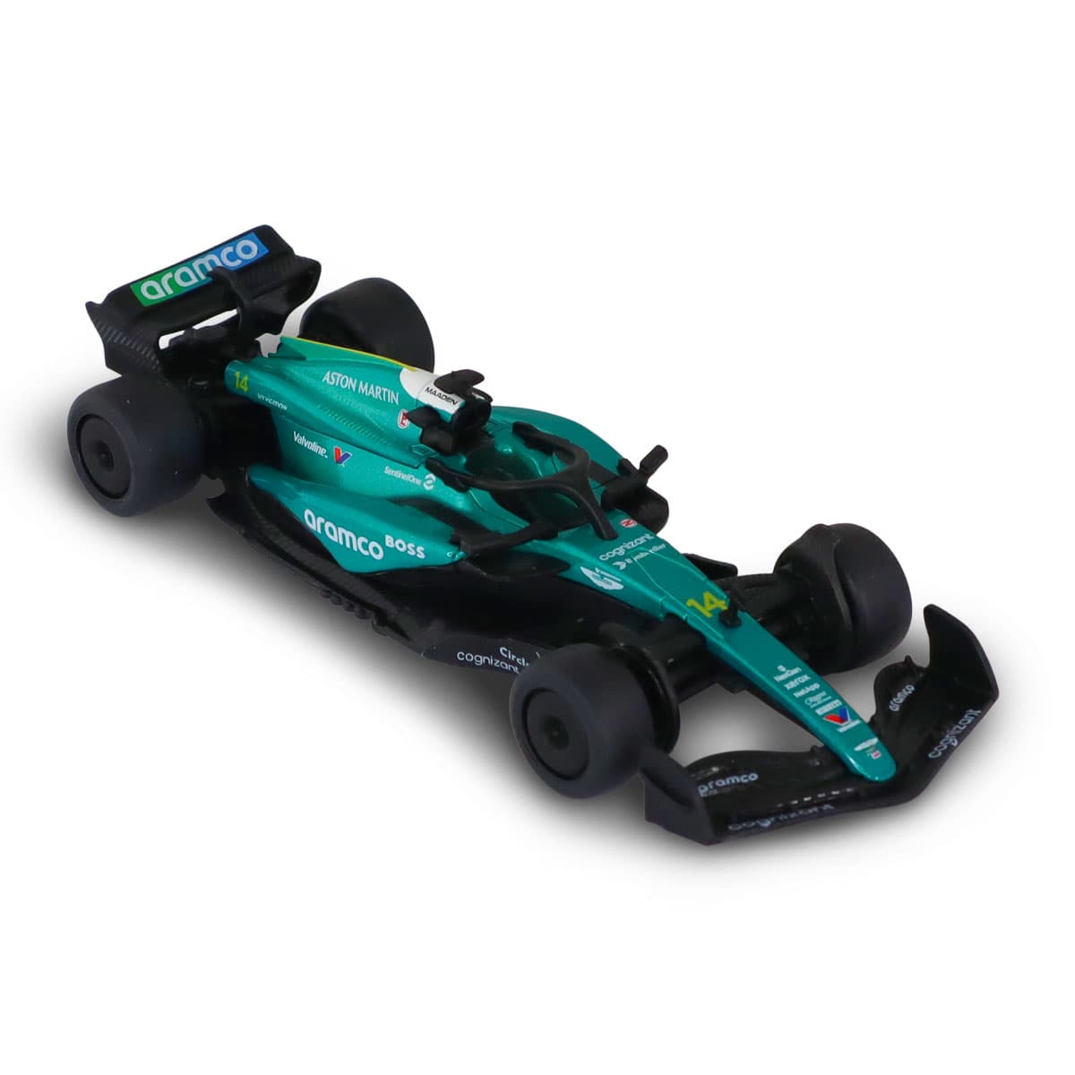 Автомодель "Technodriver" Aston Martin F1 (1:43) №250944AMF1/КіддіСвіт — фото 8