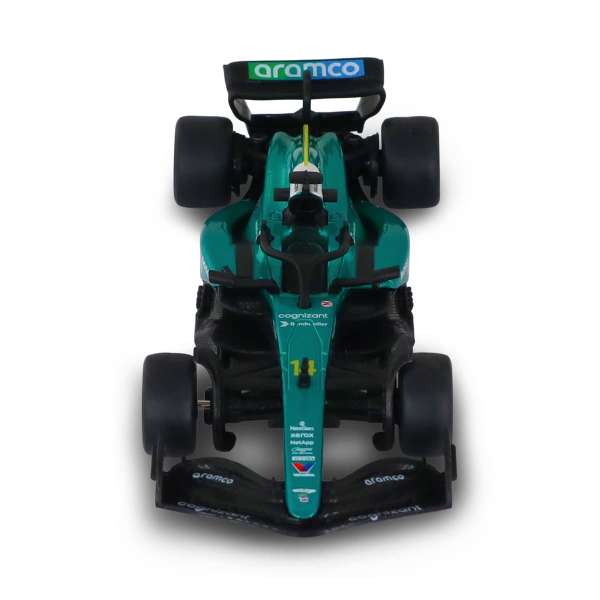 Автомодель "Technodriver" Aston Martin F1 (1:43) №250944AMF1/КіддіСвіт — фото 9