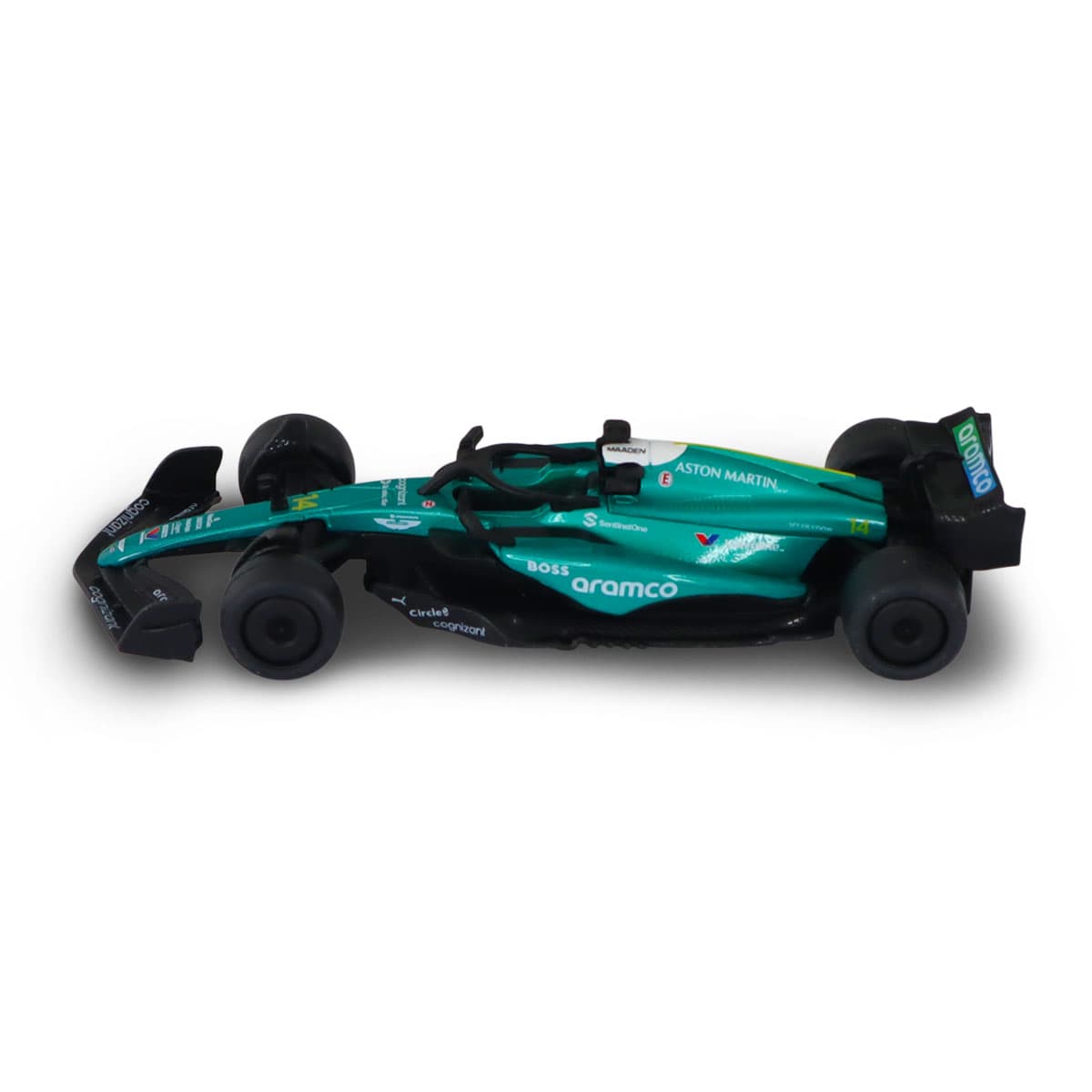 Автомодель "Technodriver" Aston Martin F1 (1:43) №250944AMF1/КіддіСвіт — фото 10