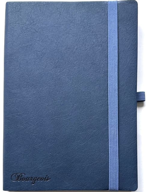 Щоден. А5 "Мандарин" недат. 160арк. кліт. шкірзам №9996 — купити | Канцелярський Сад