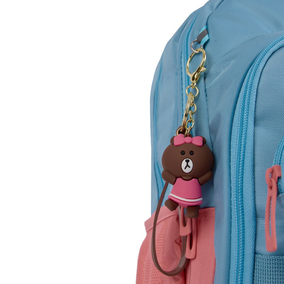 Рюкзак "Yes" TS-109 Р-25 Line Friends Stylish 2від.,3карм. №559948 — фото 6