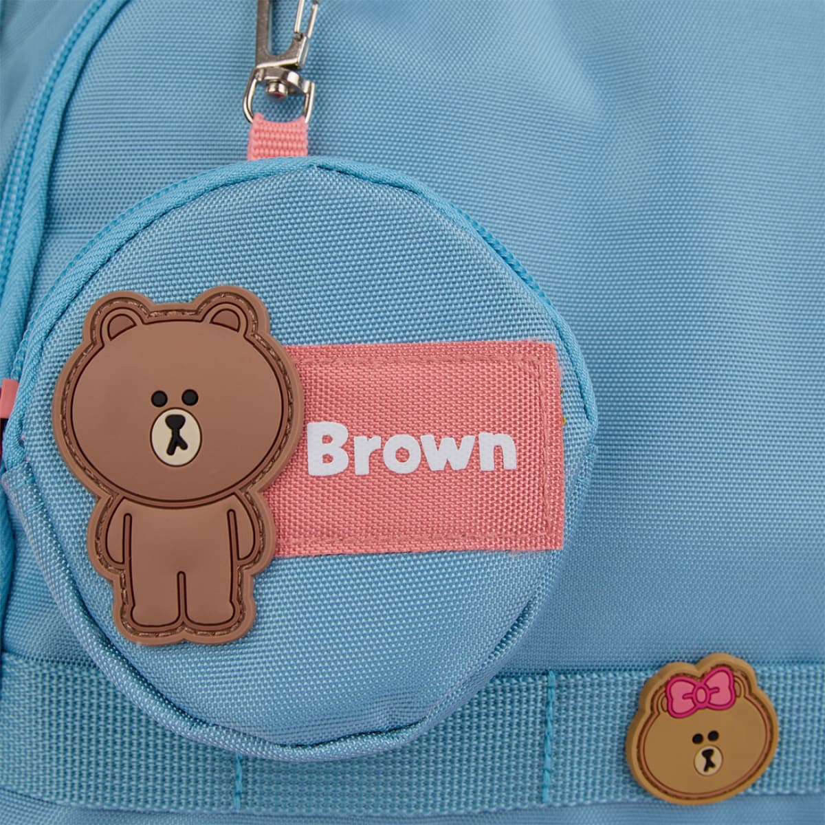 Рюкзак "Yes" TS-109 Р-25 Line Friends Stylish 2від.,3карм. №559948 — фото 7