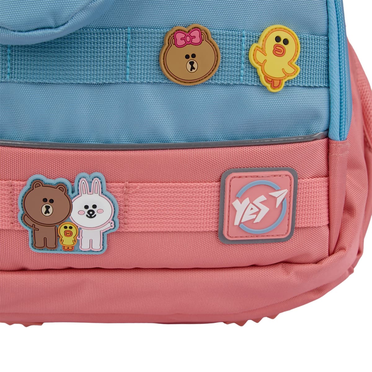 Рюкзак "Yes" TS-109 Р-25 Line Friends Stylish 2від.,3карм. №559948 — фото 8