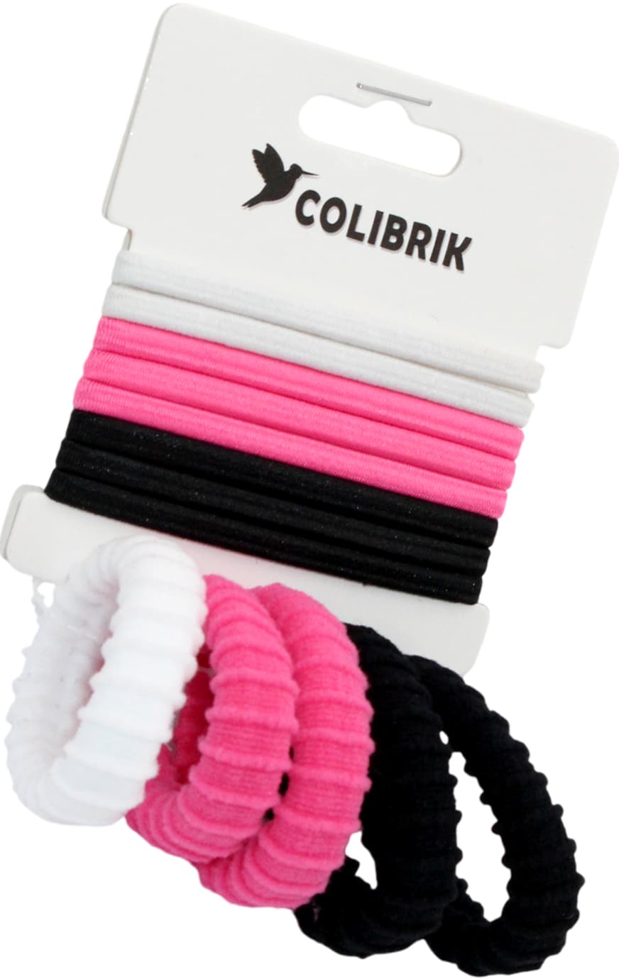 Набір резинок "Pink collection" (8шт) 14см (5шт) 4см №BH26313/Colibrik — фото 3