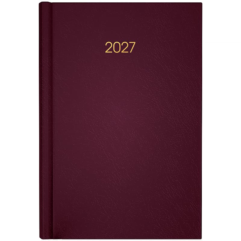 Щоден. А5 "Axent" дат2027 Classic City з/т сливовий №8842-27-5-A — купити | Канцелярський Сад