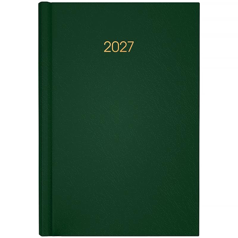 Щоден. А5 "Axent" дат2027 Classic City з/т темно-зелений №8842-27-3-A — купити | Канцелярський Сад