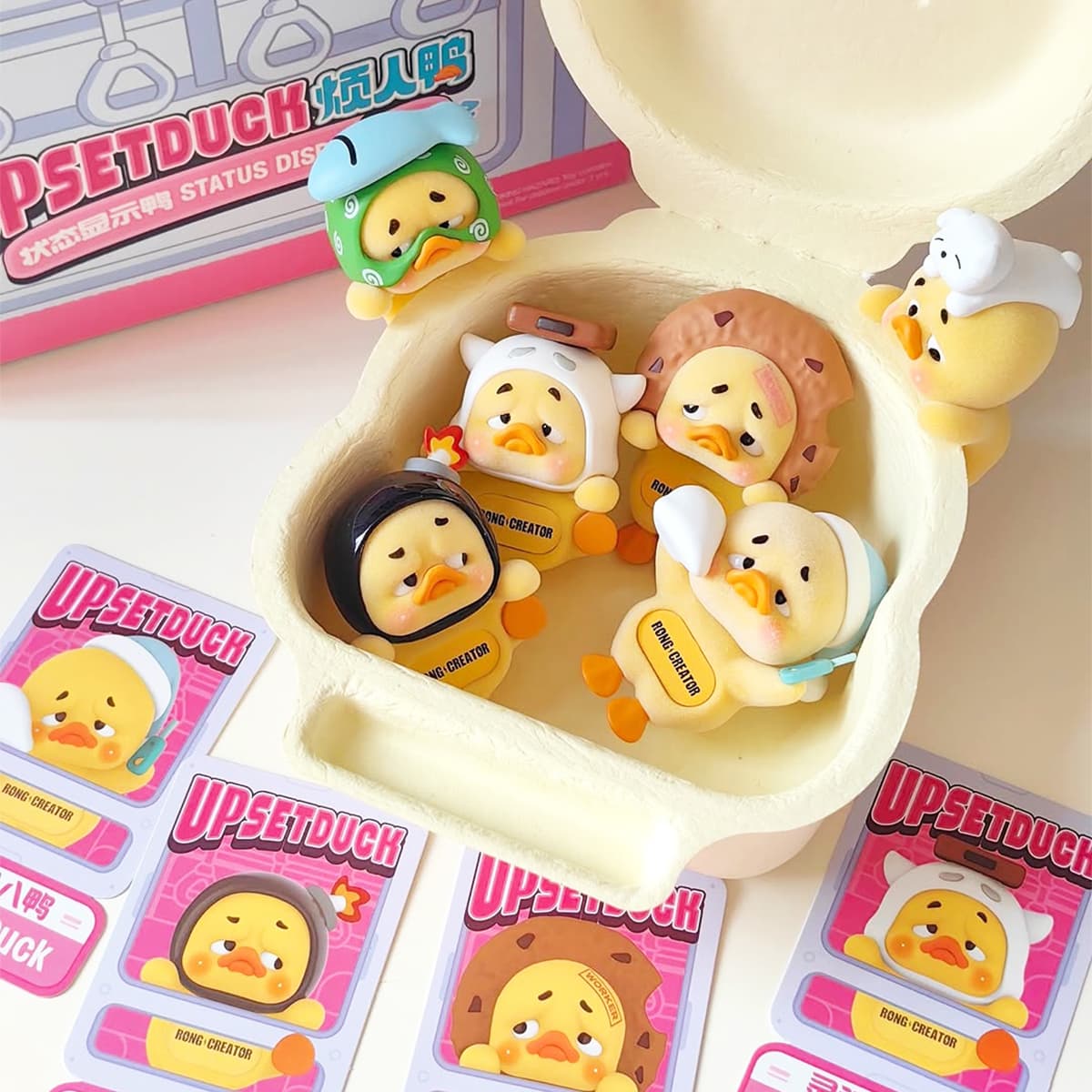 Колекційна фігурка "POP TOP 1983toys серії "Upset Duck" - ОСОБЛИВИЙ МУД дисп./КіддіСвіт — фото 4