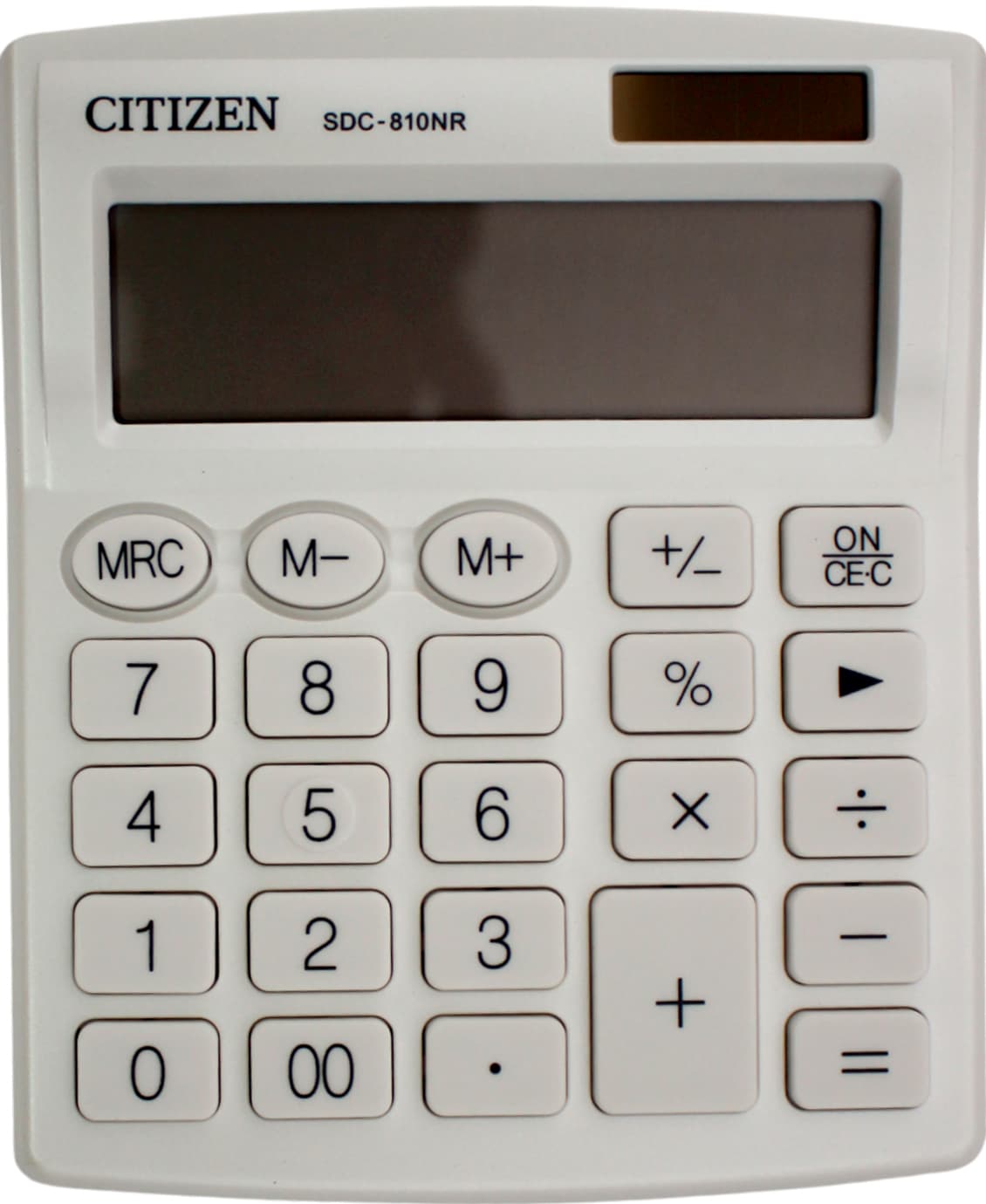 Калькулятор "Citizen" №SDC-810BN/SDC810NR (10-розряд.) — купити | Канцелярський Сад