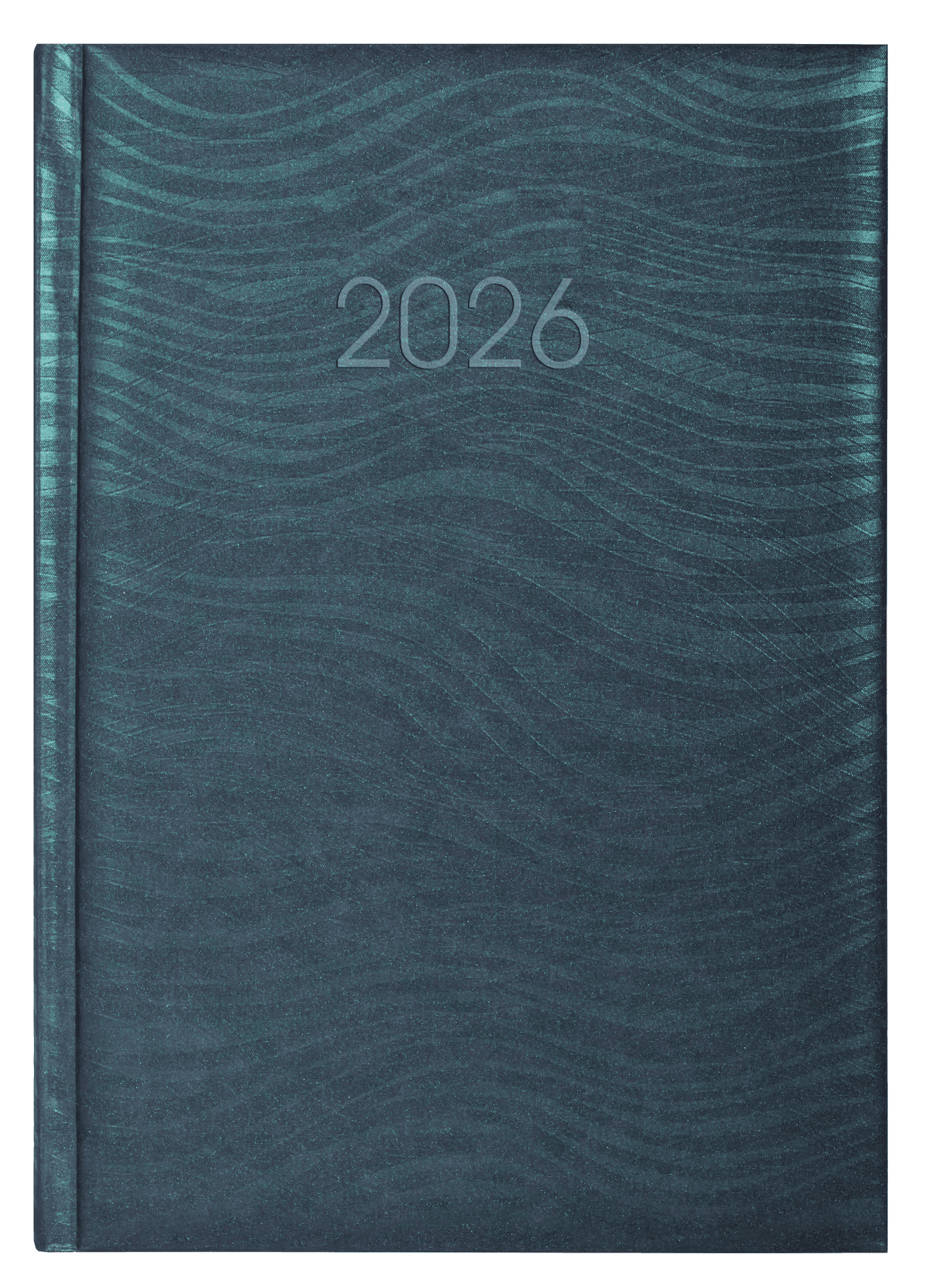 Щоден. А5 "Economix" дат2027 Sea зелений(смарагд) №E21814-04 — купити | Канцелярський Сад
