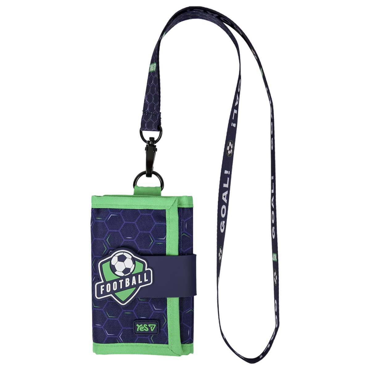 Гаманець дит. "Yes" Football Fan №W-1/533814/Р-26 — купити | Канцелярський Сад