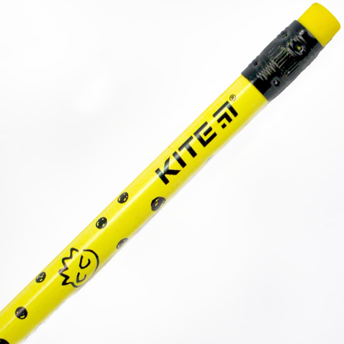 Олівець гр. "Kite" №HK24-056-2 Bad Badtz-Maru з гумкою,в тубі — фото 4