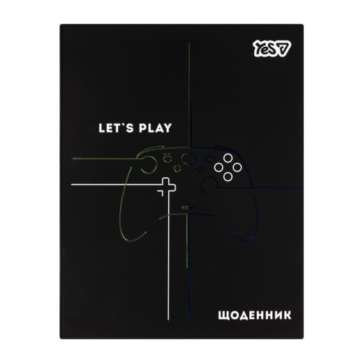 Щоденник шк. А5 тв. обкл Play 40арк. №911719/Yes — купити | Канцелярський Сад