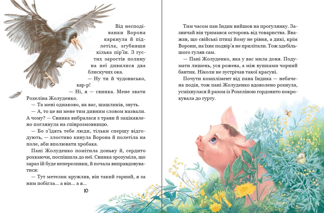 Книжка А5 "Рохеліна Жолуденко та Бінго. Моя перша бібліотечка" В.Нестайко /Школа — фото 6
