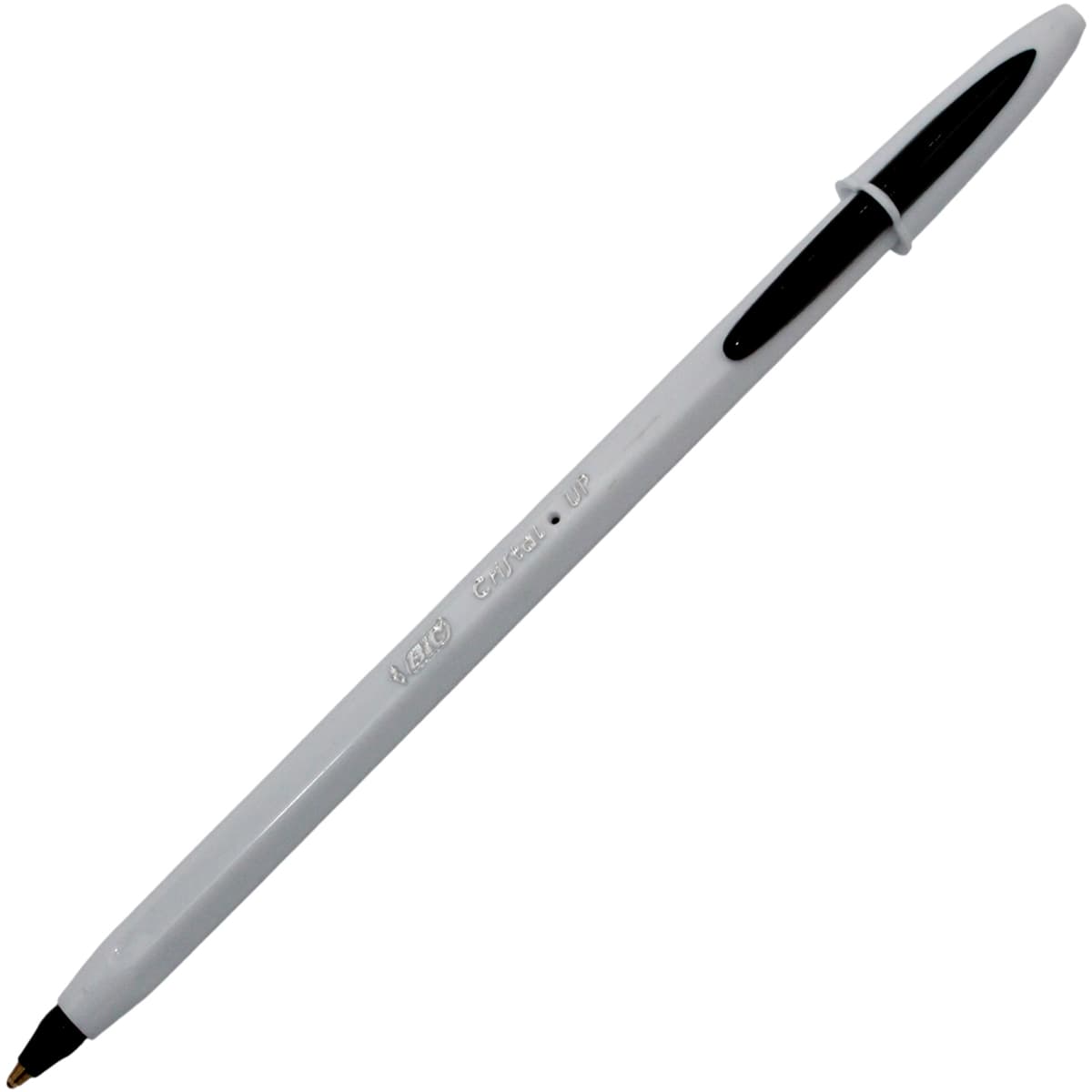 Ручка кульк. "Bic" №949880 Кристал АП 1,2мм чорна — фото 4