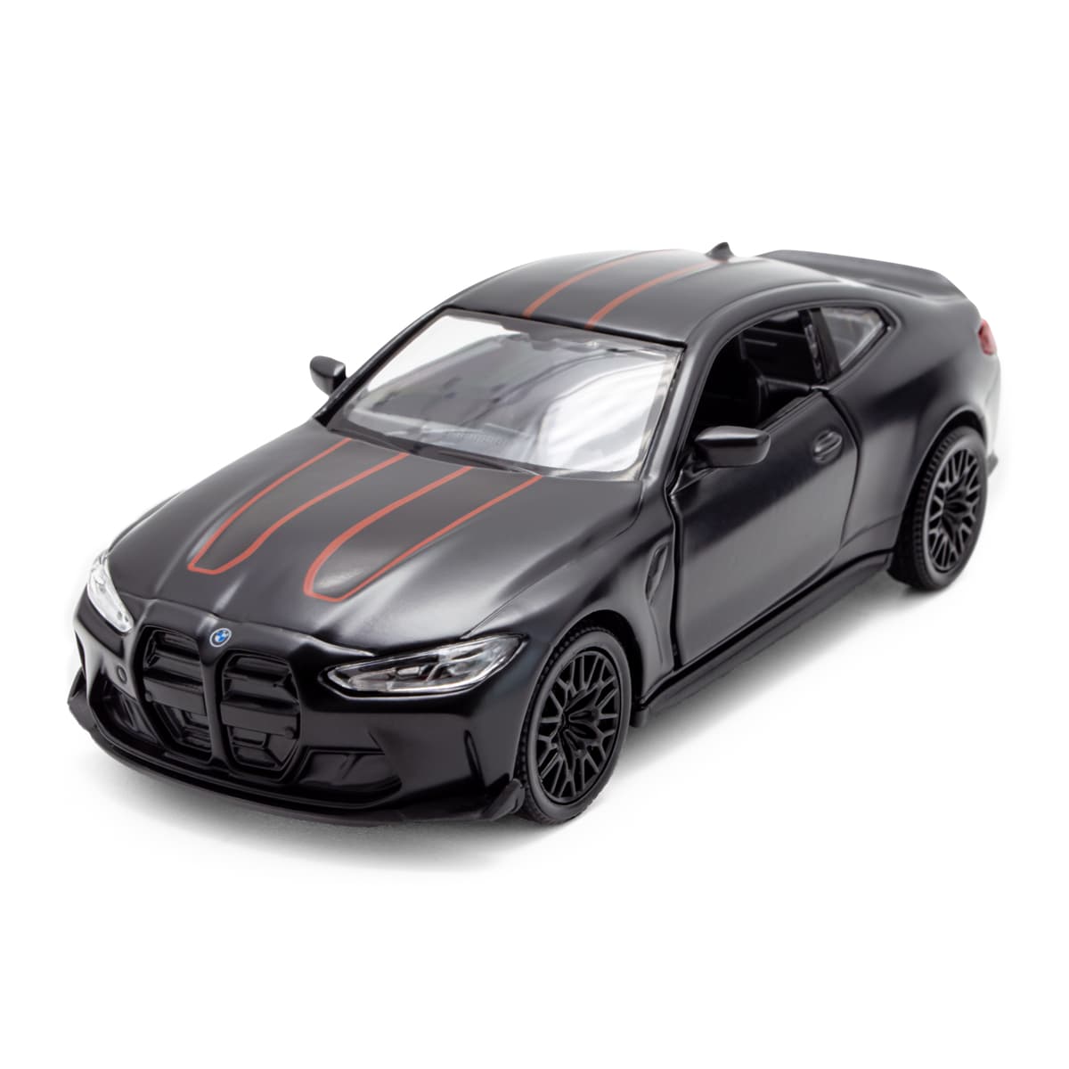 Автомодель "Technodriver" BMW M4 CSL 2023 чорна №250435U/КіддіСвіт — фото товару | Канцелярський Сад