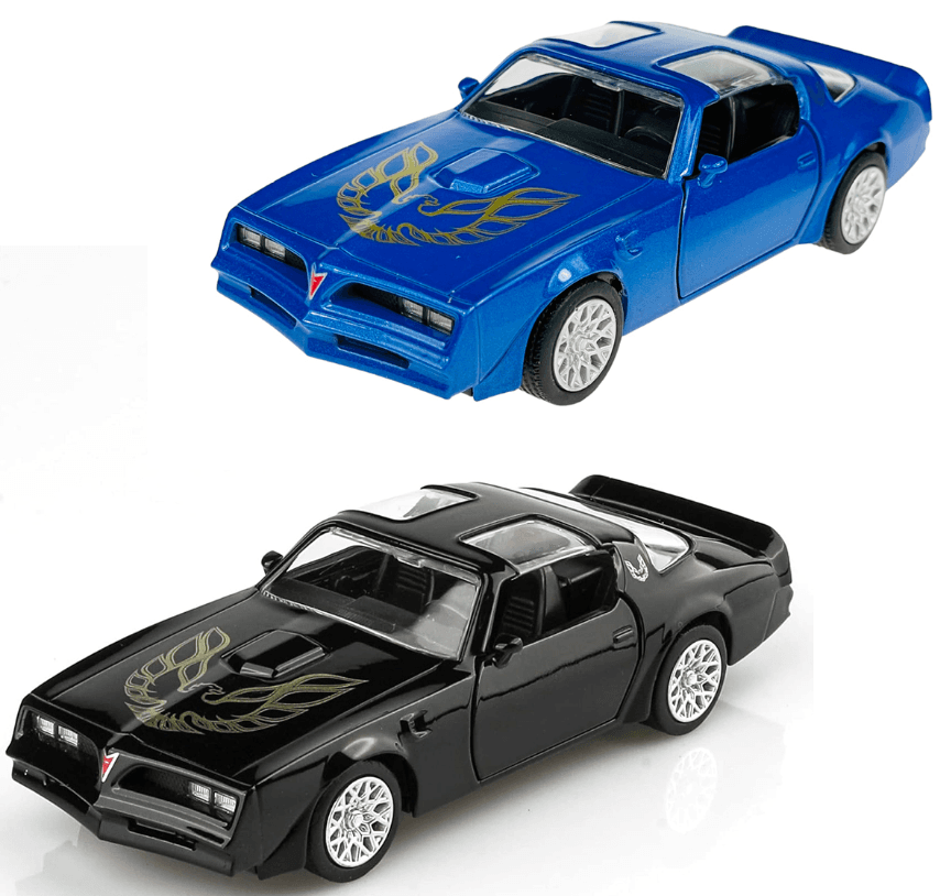 Автомодель "Technodriver" Pontiac Firebird 1978 чорна,синя №250410U/КіддіСвіт — фото товару | Канцелярський Сад