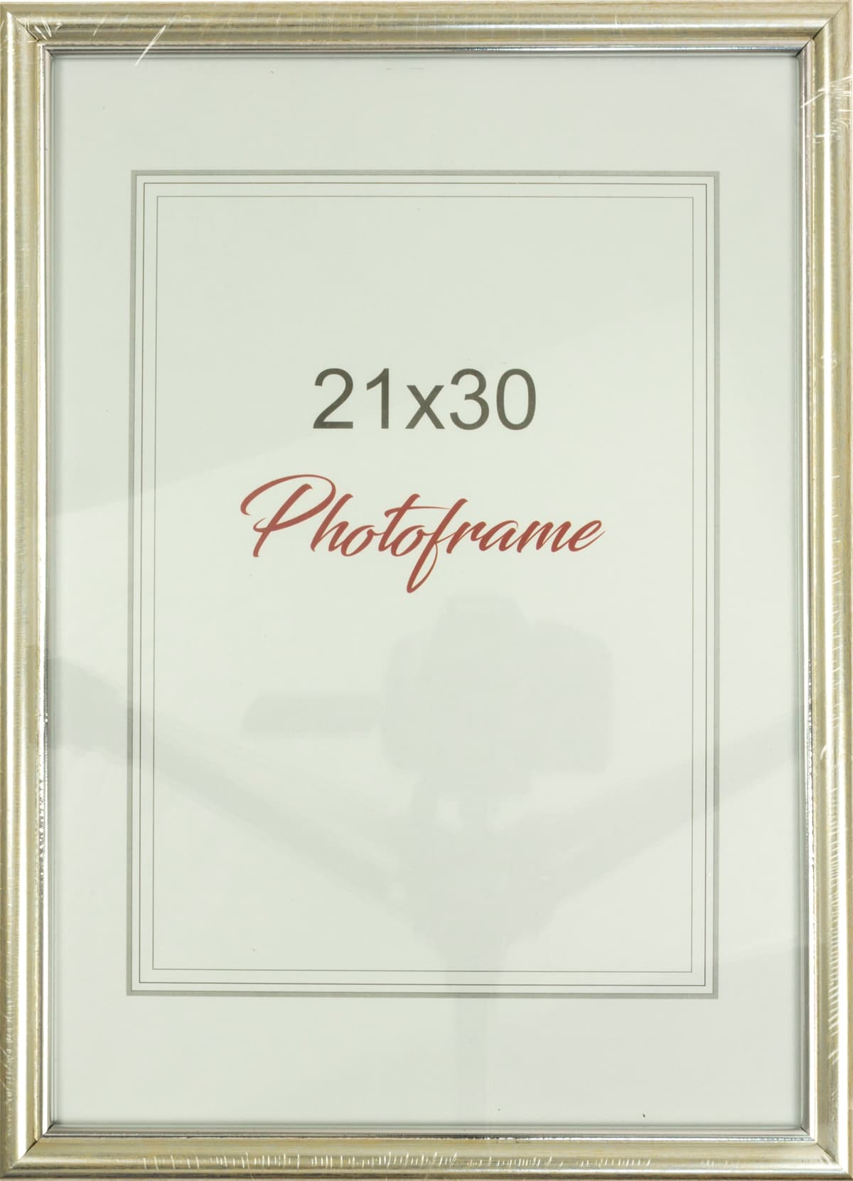 Фоторамка 21х30 №1MK-115 срібна — купити | Канцелярський Сад