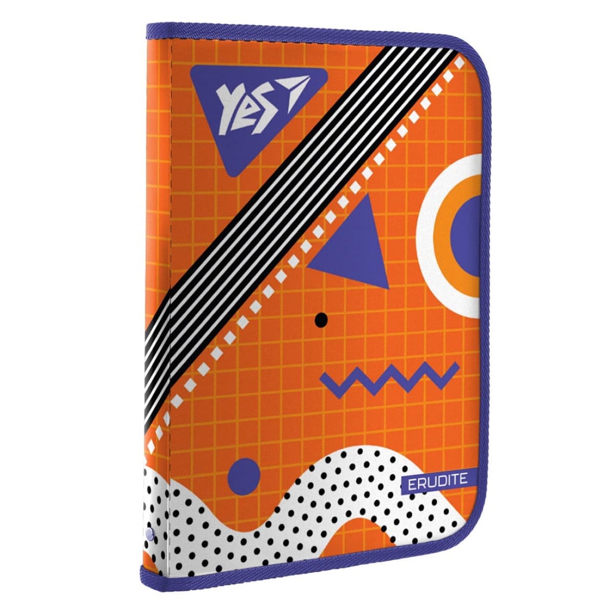 Папка для праці А4 "Yes" №491929 FC "Erudite" на блиск. пласт.,з внутр.кишенею — купити | Канцелярський Сад