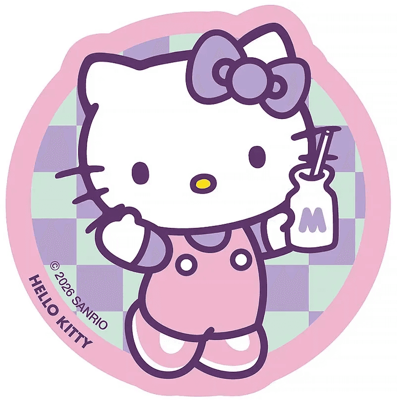 Бейдж "Kite" №HK26-3011-1 Hello Kitty на липучці — купити | Канцелярський Сад
