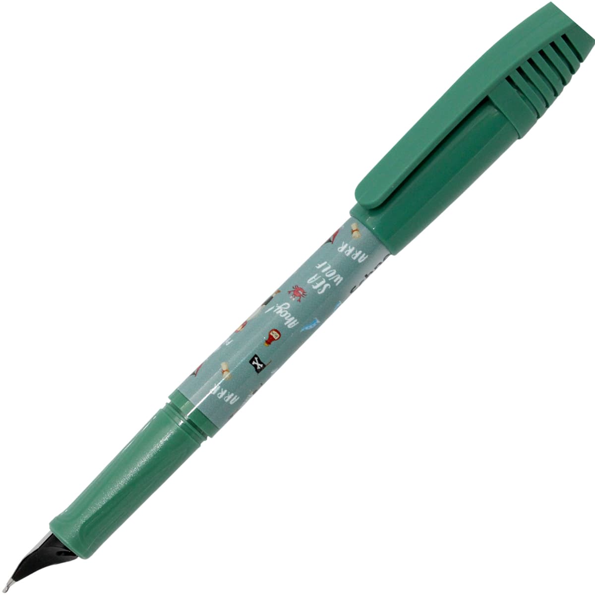 Ручка чорнильна "Schneider" №S168958 ZIPPI 0,7мм корпус різнокольоровий(мотив пірати) — фото 7