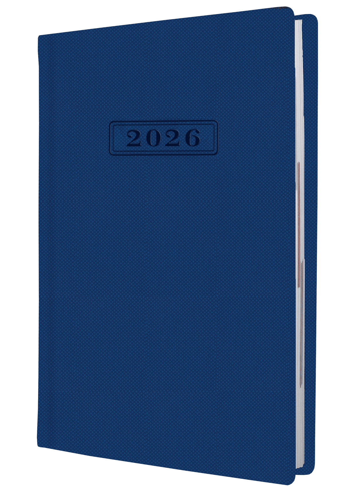 Щоден. А5 "Optima" дат2027 Square синій №O25204-02 — купити | Канцелярський Сад