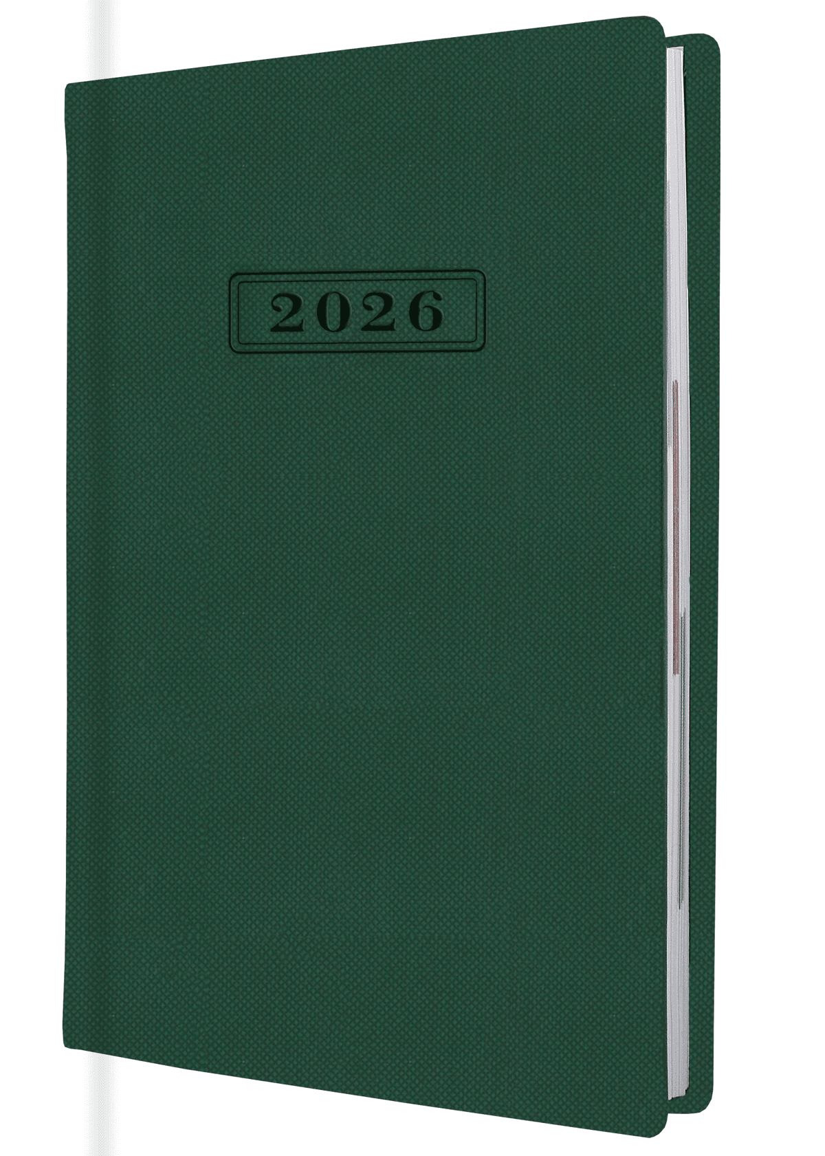 Щоден. А5 "Optima" дат2027 Square зелений №O25204-04 — купити | Канцелярський Сад