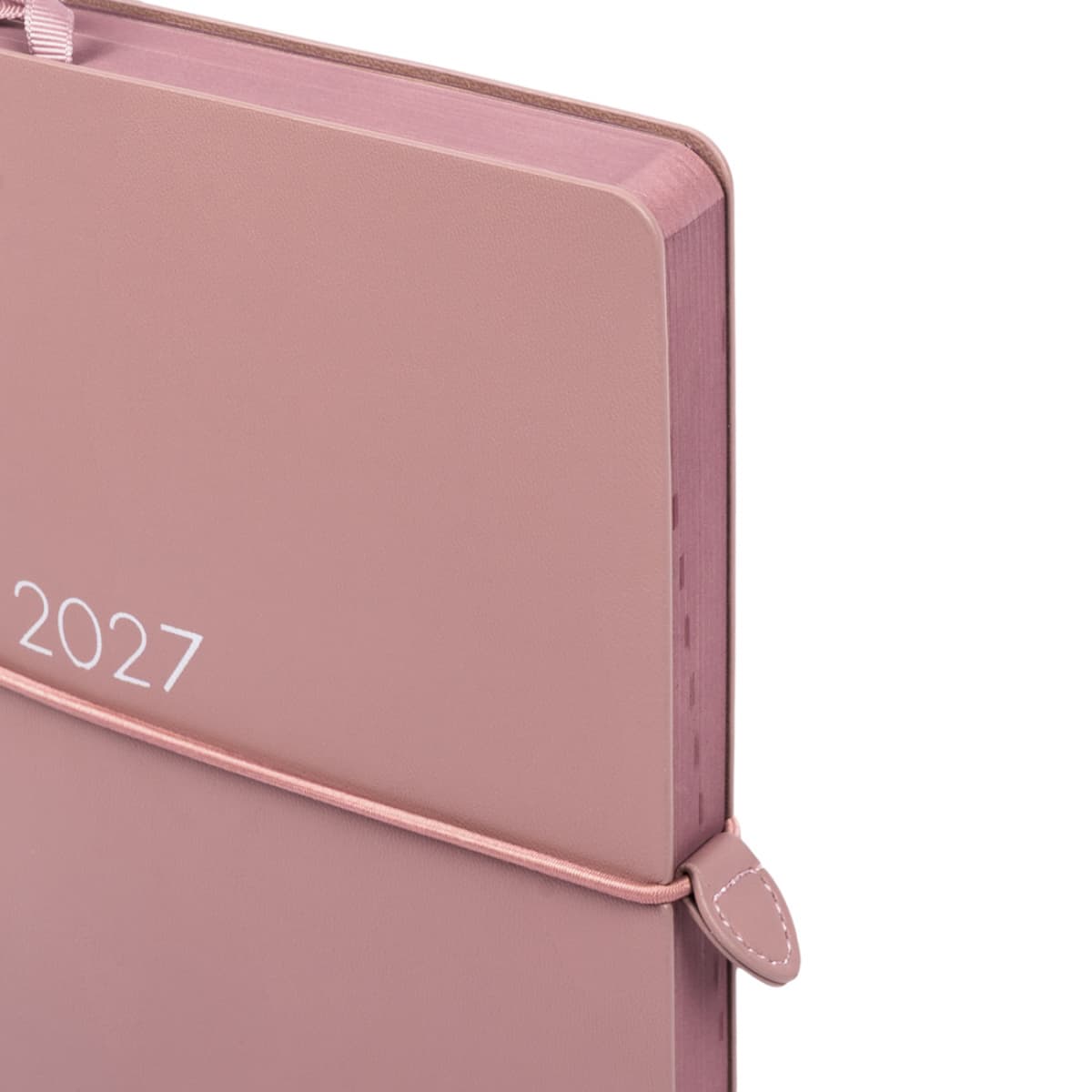 Щоден. А5 "Leo Planner" дат2027 176арк. Glory м'яка обкл.,рожевий №252719 — фото 9