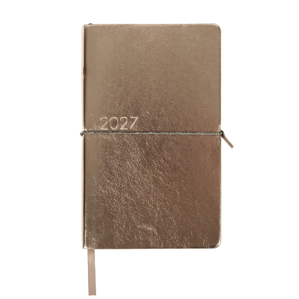 Щоден. А5 "Leo Planner" дат2027 176арк. Glory м'яка обкл.,темно-сірий металік №252720 — купити | Канцелярський Сад