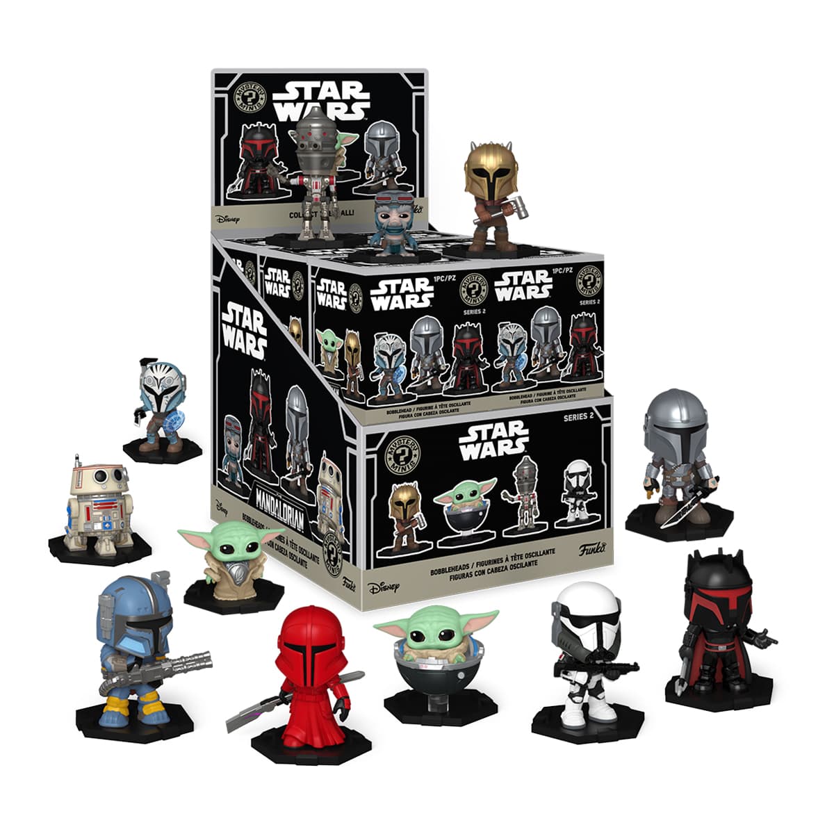 Фігурка FUNKO MYSTERY MINIS - Мандалорець №81366/Кідді Світ — фото 4
