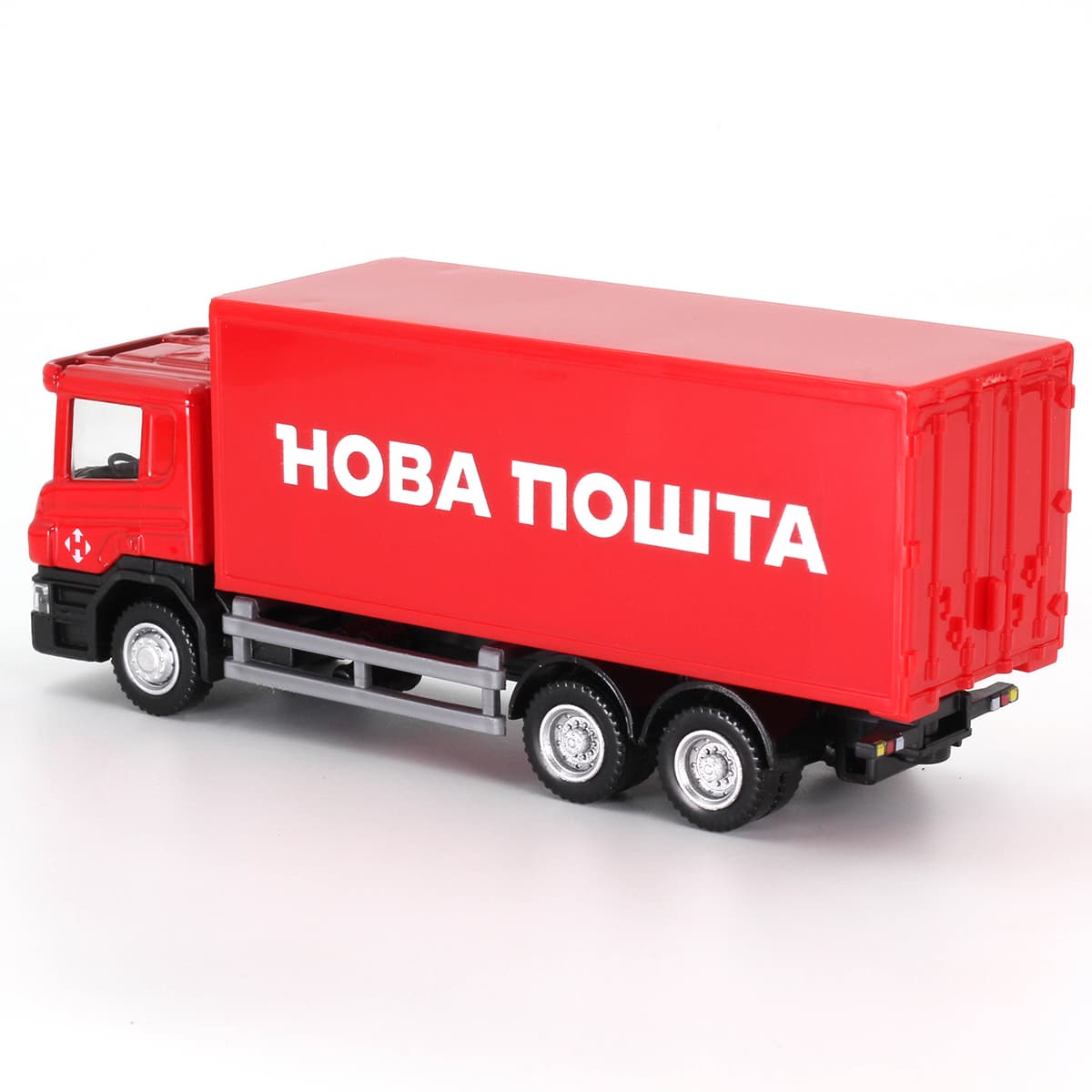 Автомодель "Technodriver" Scania. Нова Пошта №250414/КіддіСвіт — фото 4