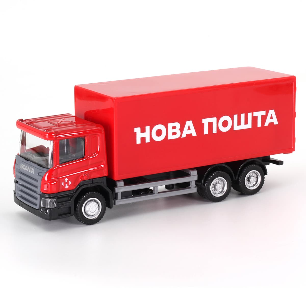 Автомодель "Technodriver" Scania. Нова Пошта №250414/КіддіСвіт — купити | Канцелярський Сад