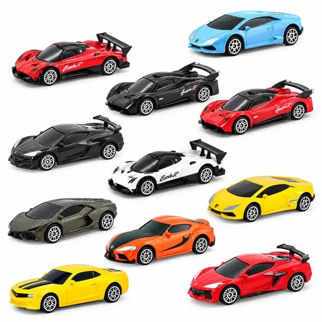 Мінімодель – Street Racers S3 (1:64) асорті №250438US2/КіддіСвіт — купити | Канцелярський Сад