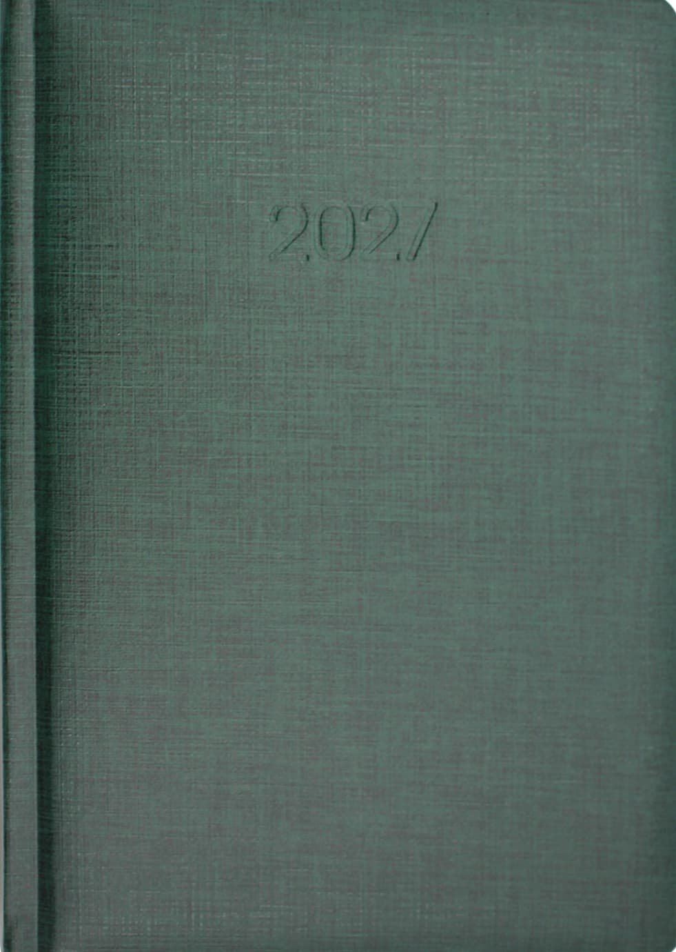 Щоден. А5 "Economix" дат2027 Basic зелений №E21813-04 — купити | Канцелярський Сад