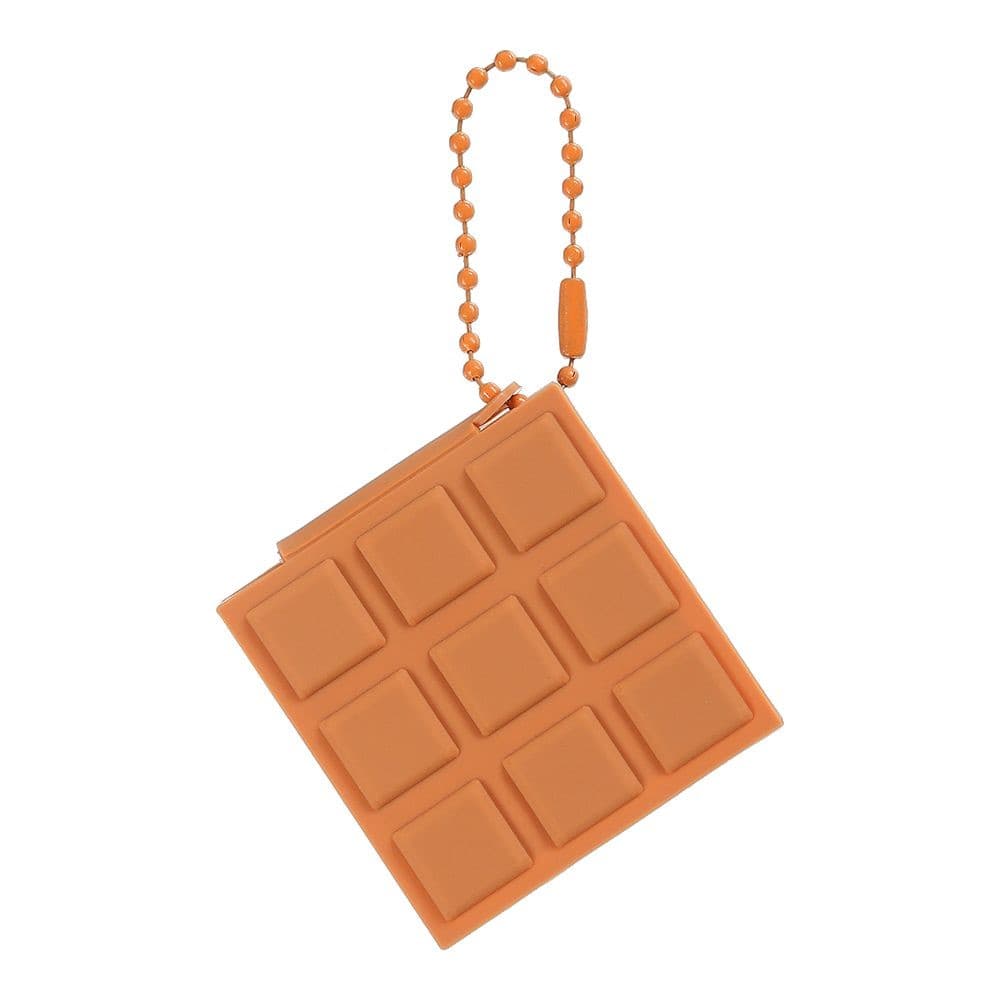 Блокнот-брелок 55x45мм 80арк. нелін. ароматиз. "Kids line.Chocolate" №ZB.12471-51/Zibi — купити | Канцелярський Сад