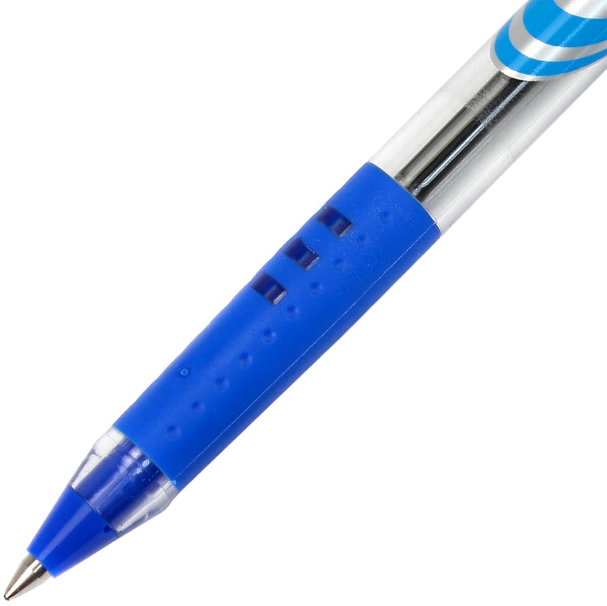 Ручка кульк. "Schneider" №S151003 Slider F Blue синя — фото 4