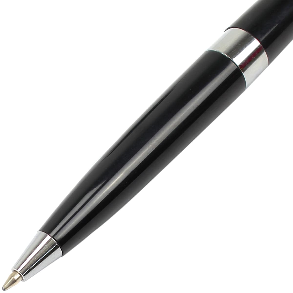 Ручка кульк. настіл. "Economix" №E10128 0,5 мм Desk Pen з підставкою на метал. ланцюжку — фото 6