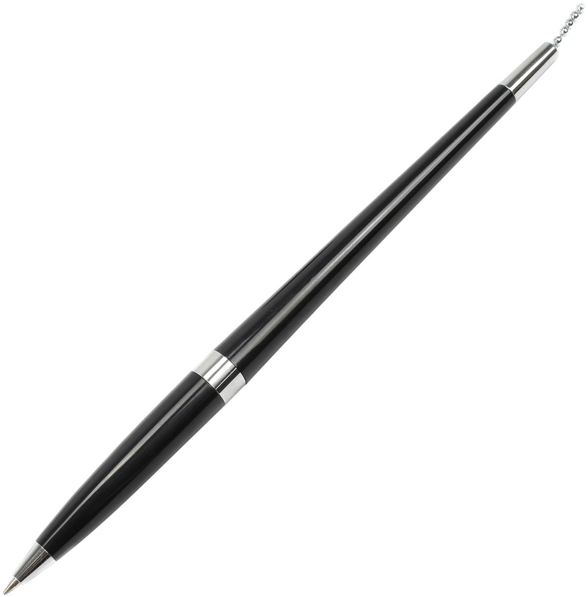 Ручка кульк. настіл. "Economix" №E10128 0,5 мм Desk Pen з підставкою на метал. ланцюжку — фото 11