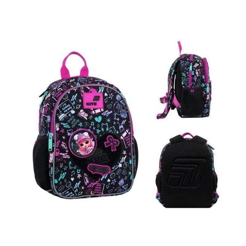 Рюкзак "Kite" Kids LOL 2від.,2карм. №LO26-2735XS — купити | Канцелярський Сад