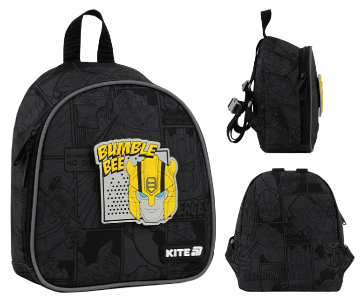 Рюкзак "Kite" Kids Transformers 1від. №TF26-538XXS — купити | Канцелярський Сад