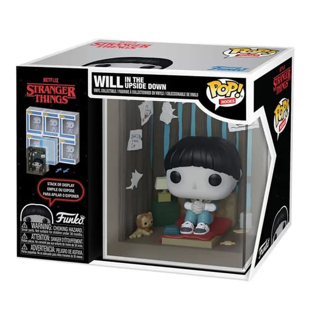 Фігурка Funko Pop! cерії "Дивні дива" - ВІЛЛ У ЗВОРОТНОМУ СВІТІ №86245/Кідді Світ — купити | Канцелярський Сад