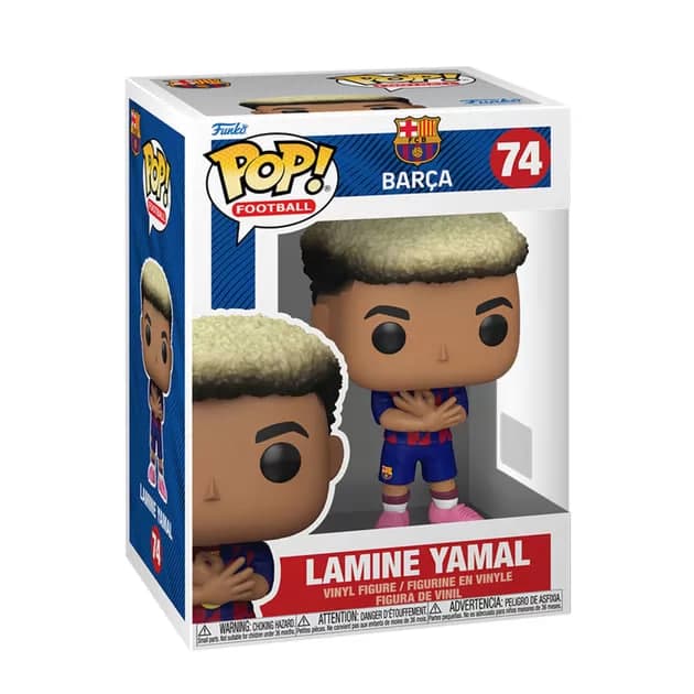 Фігурка Funko Pop! cерії "Футбол" - Ламін Ямаль №89370/Кідді Світ — фото товару | Канцелярський Сад