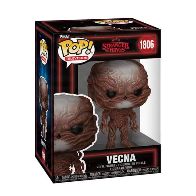 Фігурка Funko Pop! cерії "Дивні дива" S5 - Векна №90289/Кідді Світ — фото товару | Канцелярський Сад