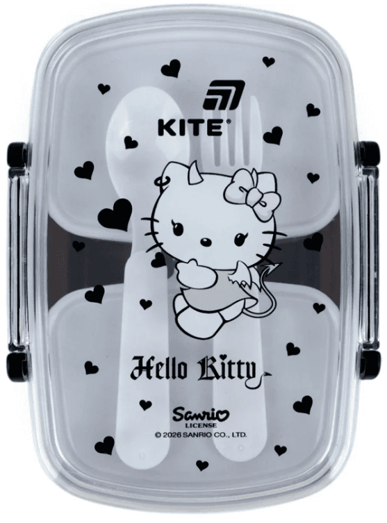 Ланч бокс пласт. "Kite" 750мл Hello Kitty з наповненням №HK26-181-1 — фото 3