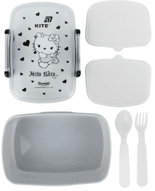 Ланч бокс пласт. "Kite" 750мл Hello Kitty з наповненням №HK26-181-1 — фото 7