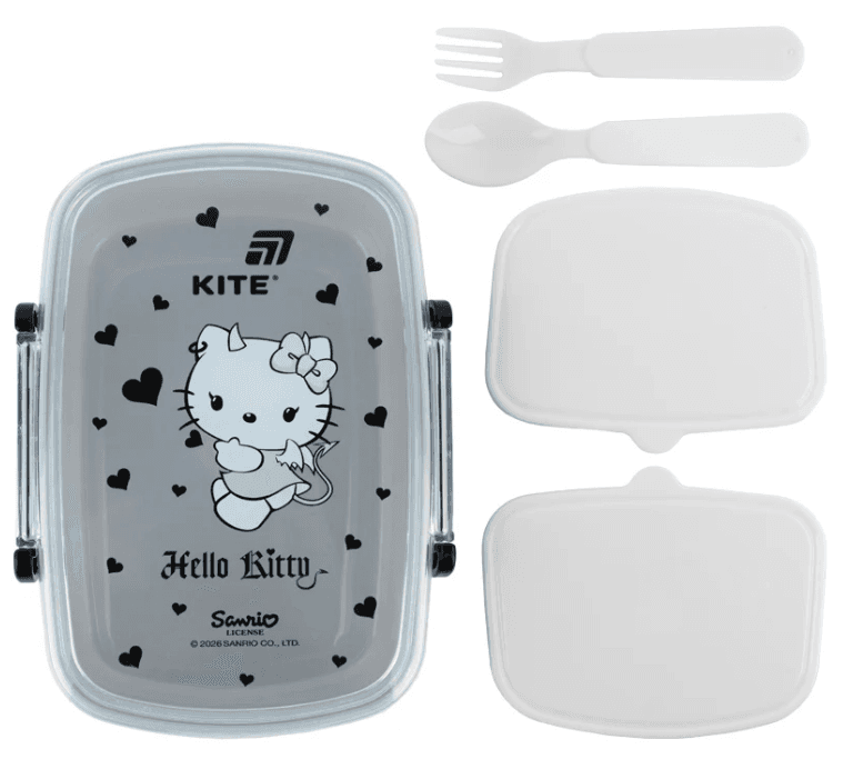 Ланч бокс пласт. "Kite" 750мл Hello Kitty з наповненням №HK26-181-1 — фото 11