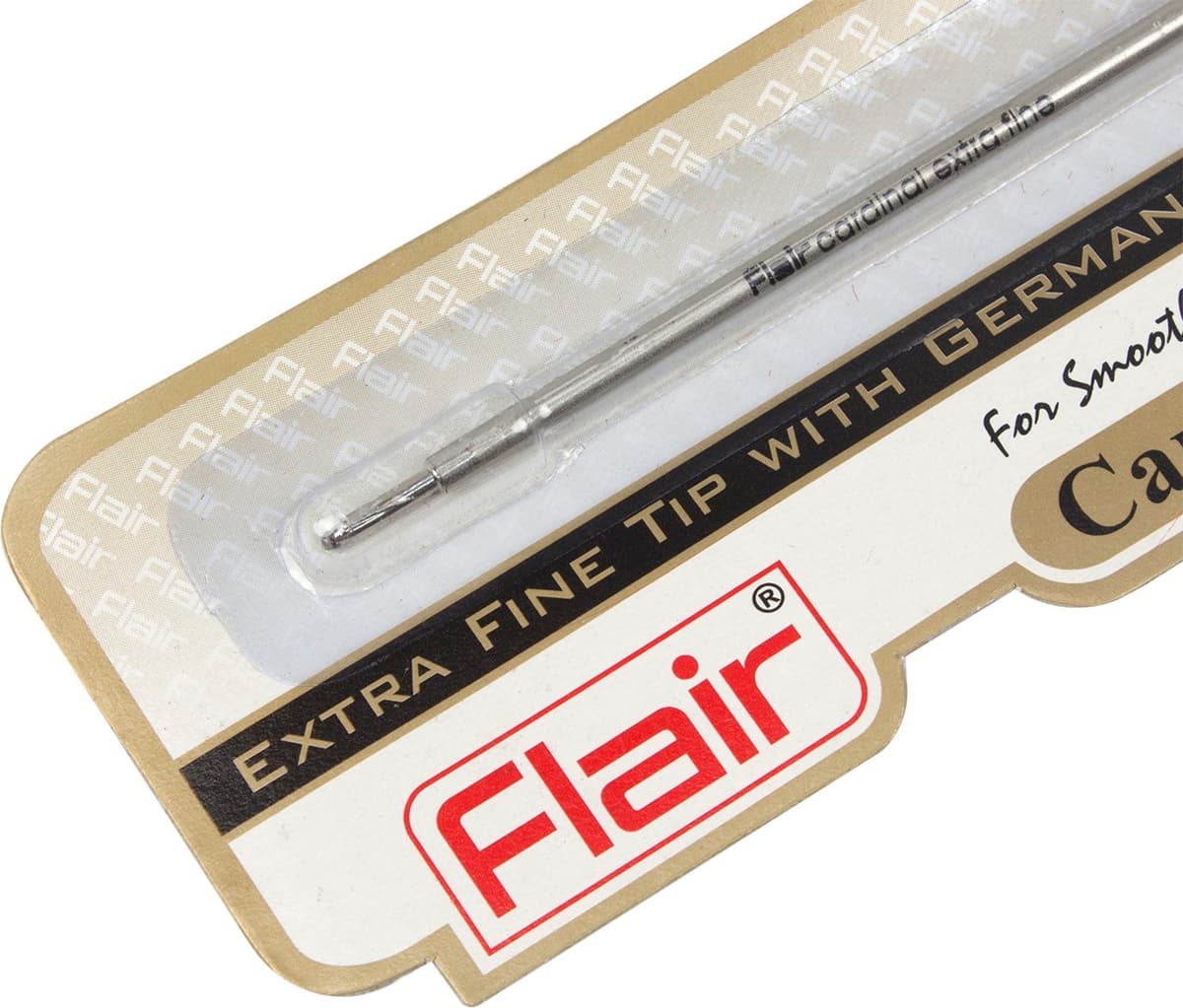 Стрижень кульк. "Flair" 5CL Cardinal довг. для метал. ручок син. — фото 3